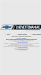 Mobile Screenshot of chevettemaniac.com